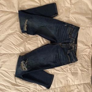 GAP sculpture jeans, size 4